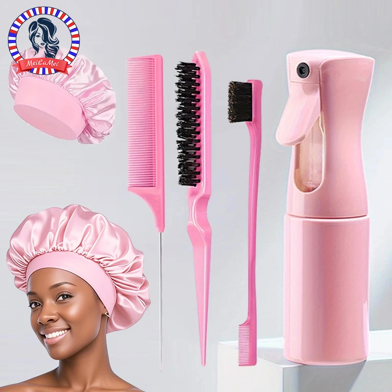 Hair Care Spray - مجموعة تصفيف الشعر من 5 قطع: