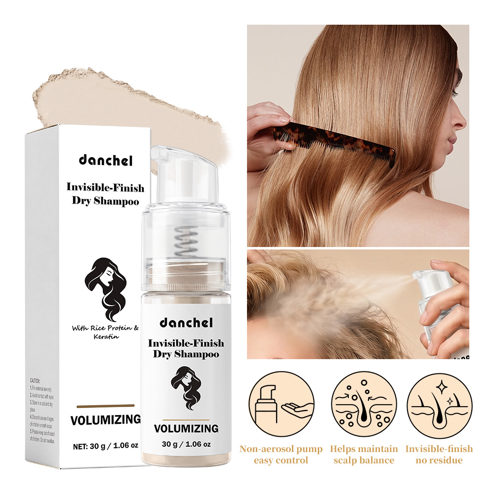 Hair Care Spray - بودرة شامبو فوري جاف للتحكم بالزيوت