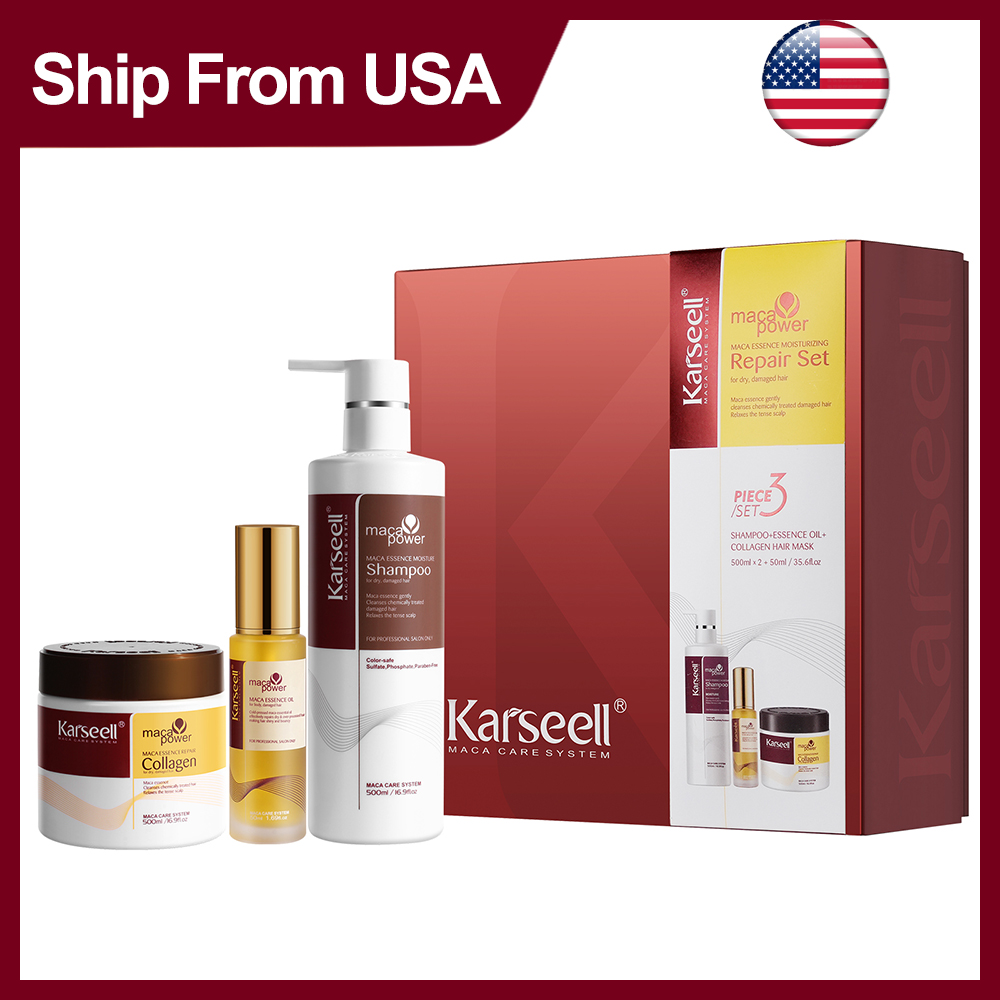 Hair Care Collagen - قناع شعر كولاجين من كارسييل +