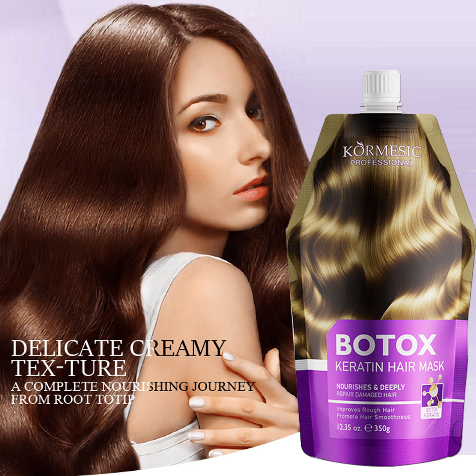 Bond Repair Shampoo - قناع الشعر بالكيراتين السحري 5 ثانية