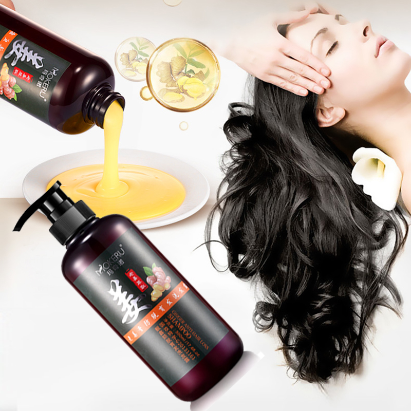 Hair Care Collagen - الزنجبيل جوهر نمو الشعر الطبيعي بروتين