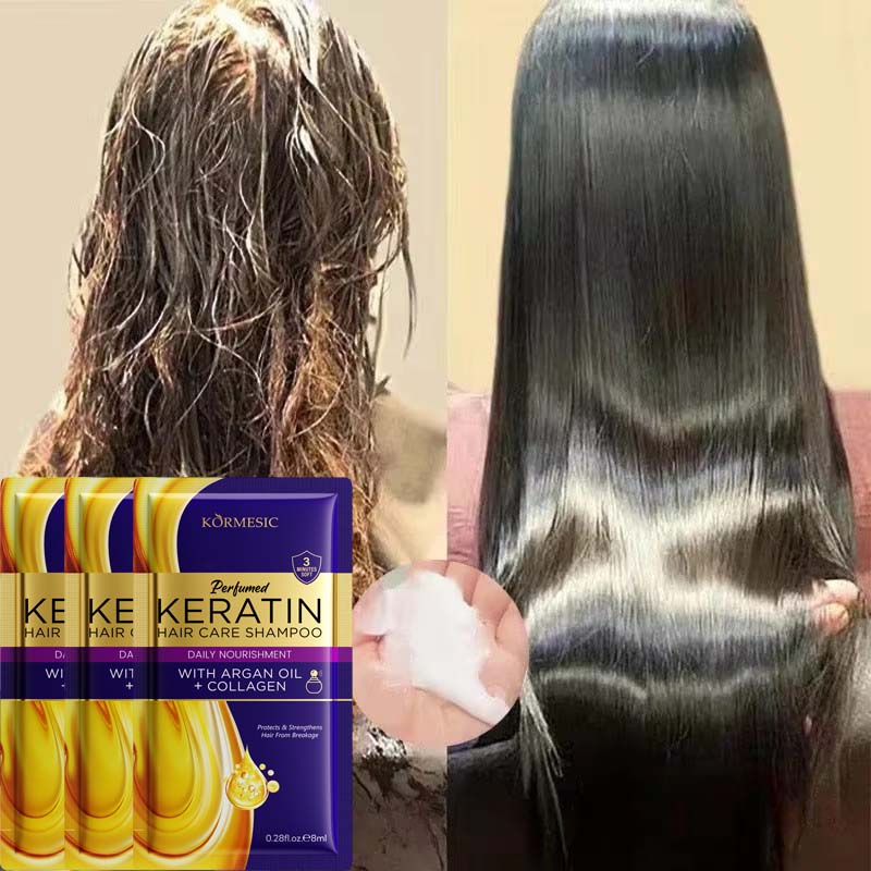 Hair Care Collagen - قناع الشعر السحري بالكيراتين لمدة 5