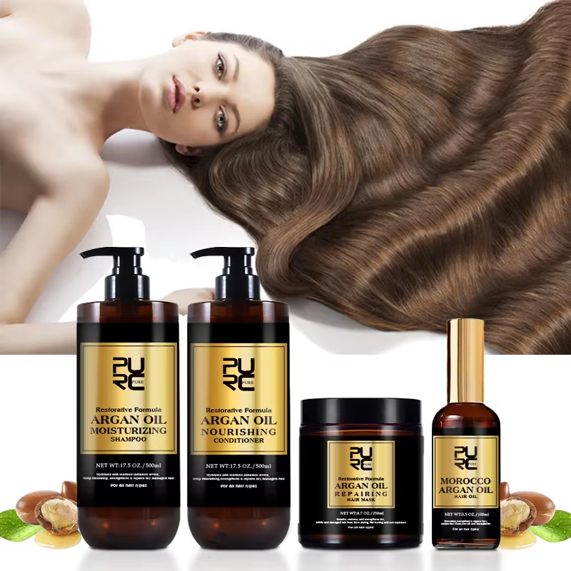 Hair Care Dandruff - مجموعة PURC المغربية: سيروم، شامبو وبلسم