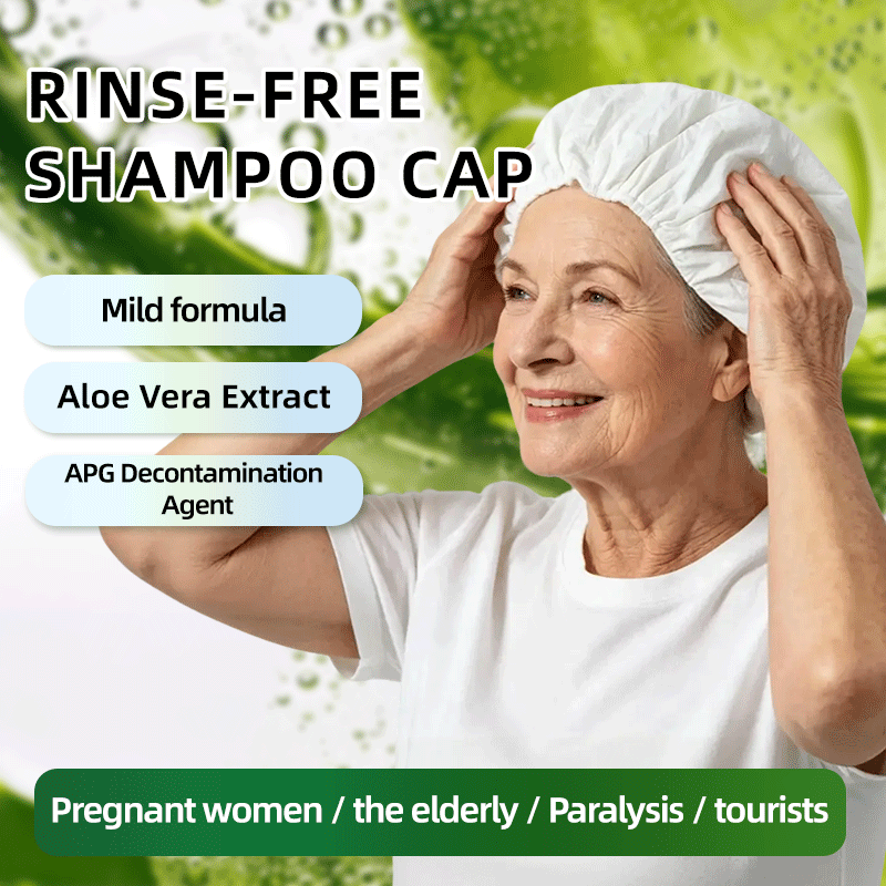 Hair Care Salon - غطاء شامبو للاستخدام مرة واحدة بدون