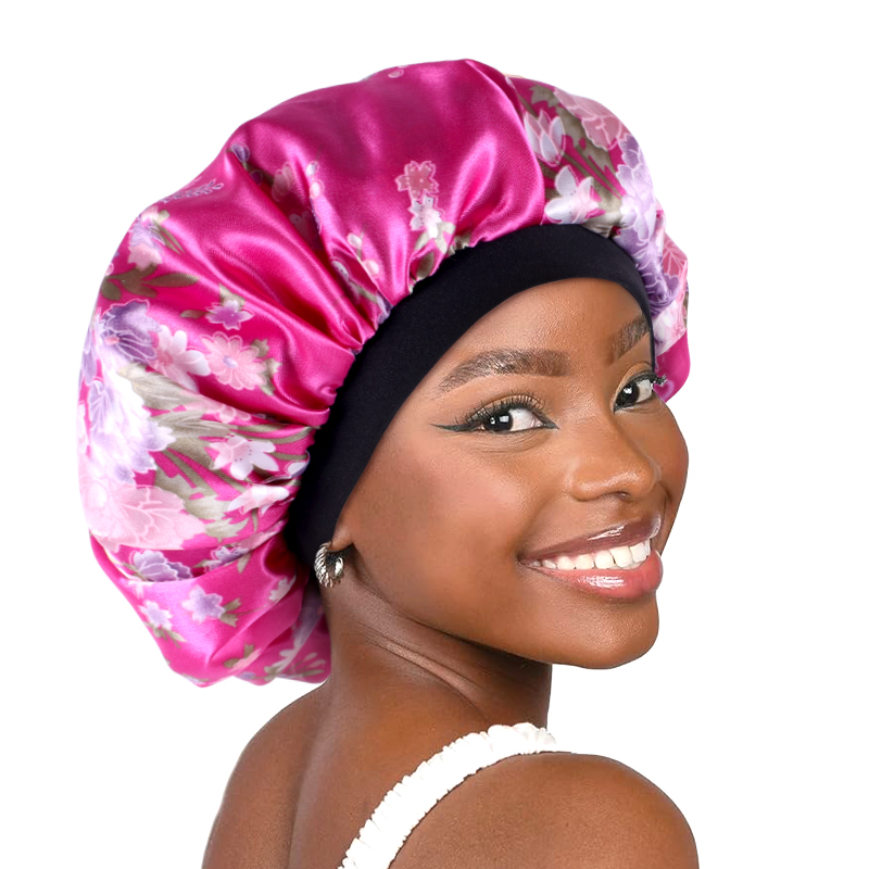 Hair Care China - المرأة الساتان بونيه مرونة واسعة النطاق
