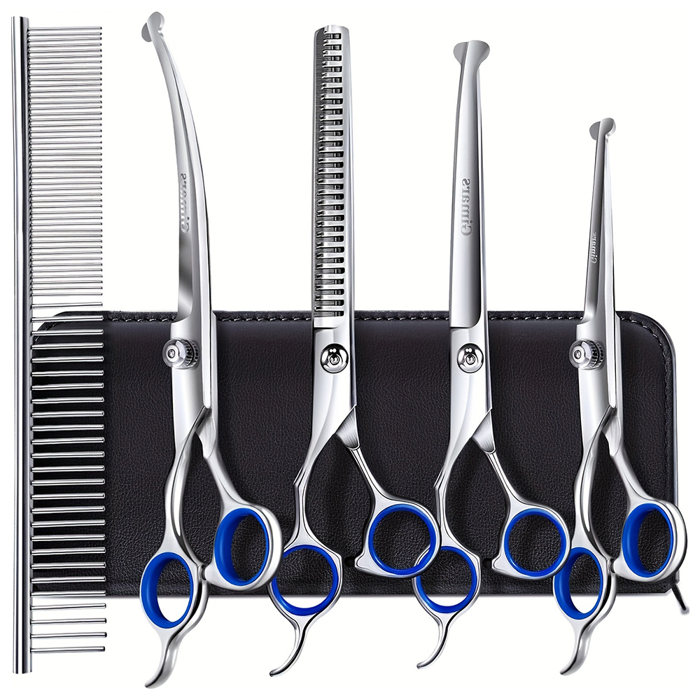 Hair Care Step - مجموعة مقصات احترافية متعددة الاستخدامات (7