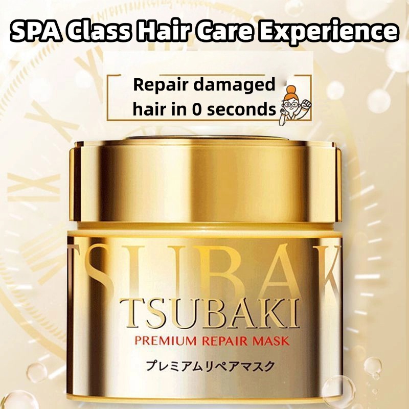 Bond Repair Shampoo - قناع الشعر المضاد للتجعد من تسوبارك