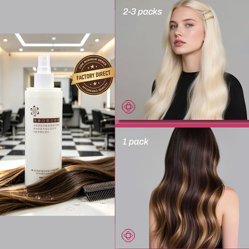 Hair Care Spray - بخاخ العناية بالشعر المستعار المضاد للتجعد