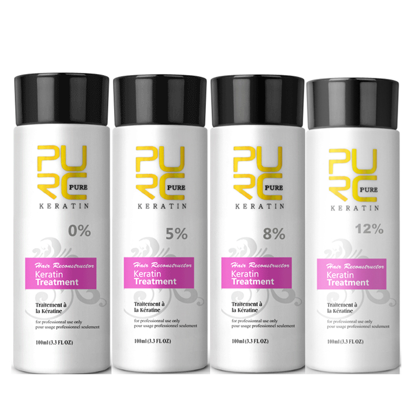 Bond Repair Shampoo - PURC علاج الشعر بالكيراتين البرازيلي الكيراتين