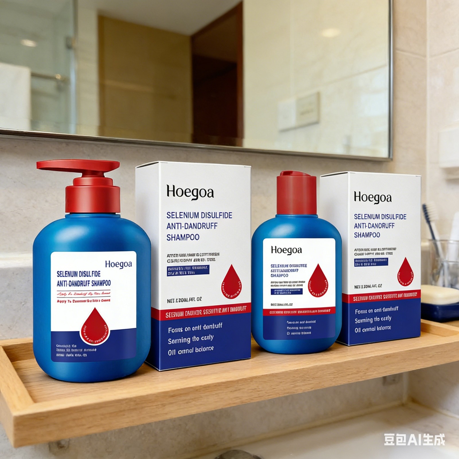 Hair Care Dandruff - شامبو هويجو المضاد للقشرة للتحكم في