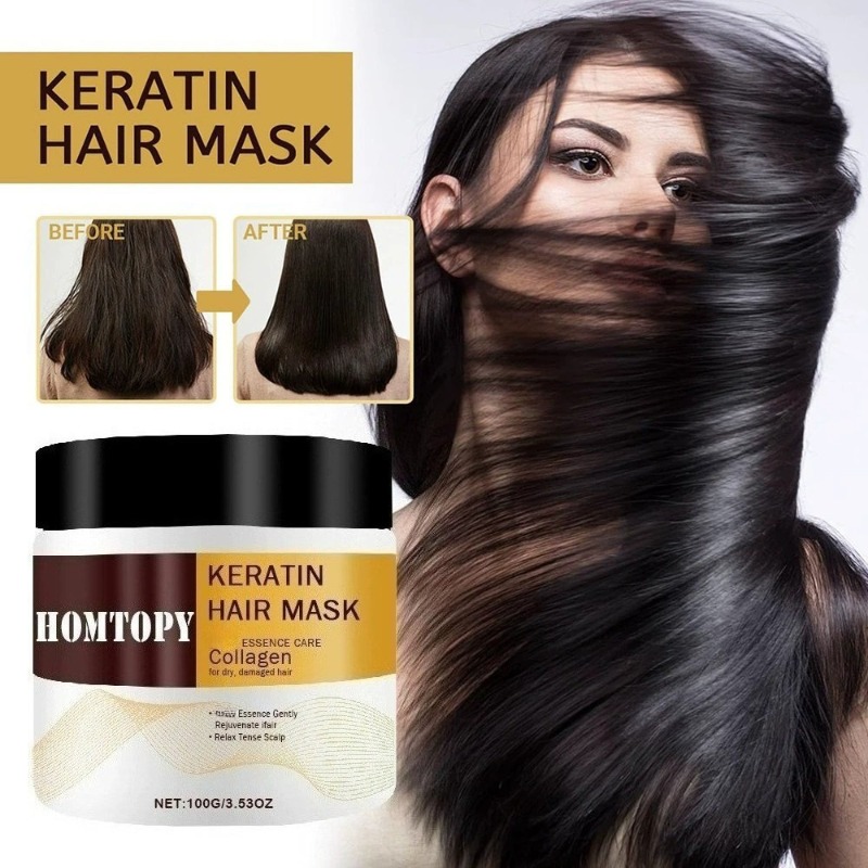 قناع الشعر بالكولاجين والكيرات - مراجعة Hair Care Collagen وسعره