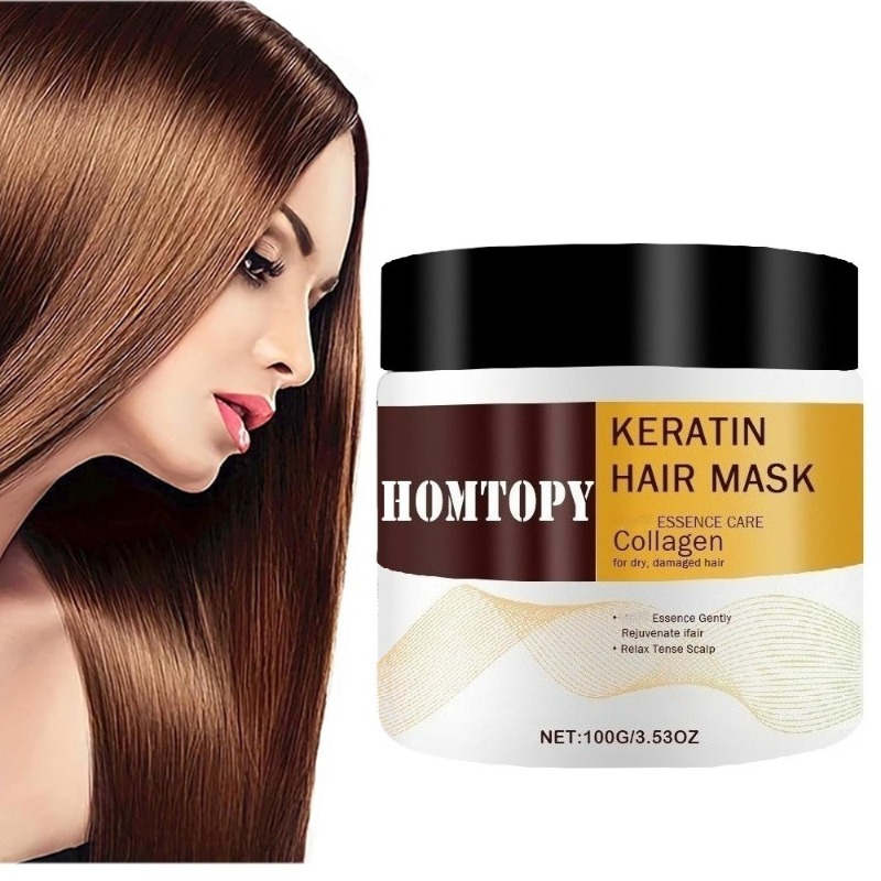 قناع الشعر بالكولاجين والكيرات - مراجعة Hair Care Collagen وسعره