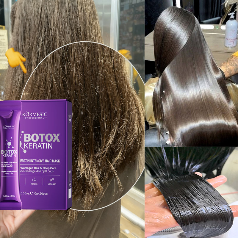 قناع الشعر السحري بالكيراتين ل - مراجعة Bond Repair Shampoo وسعره