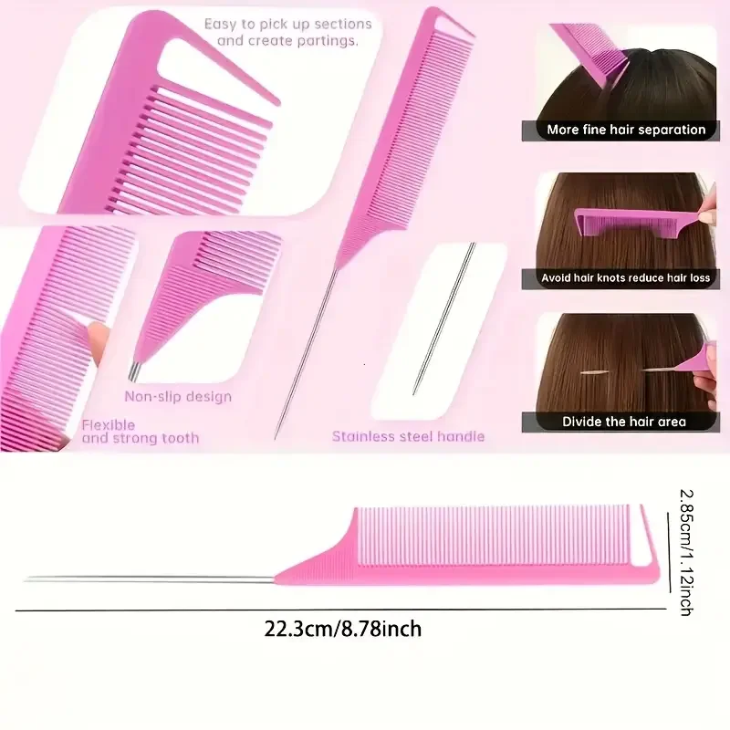 مجموعة تصفيف الشعر من 5 قطع: ت - مراجعة Hair Care Spray وسعره