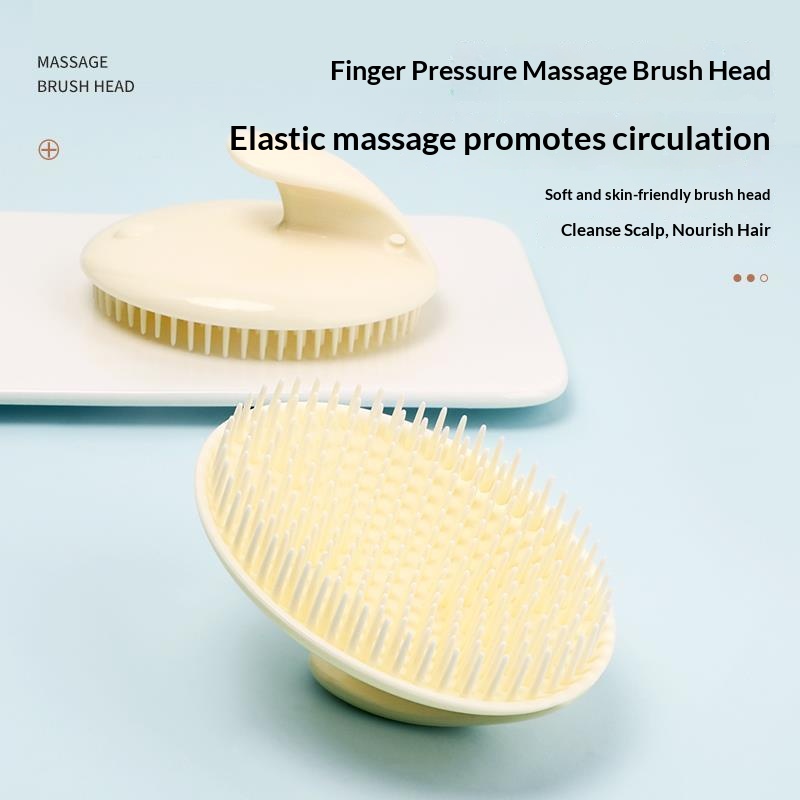 فرشاة شامبو من السيليكون الناع - مراجعة Hair Care Salon وسعره