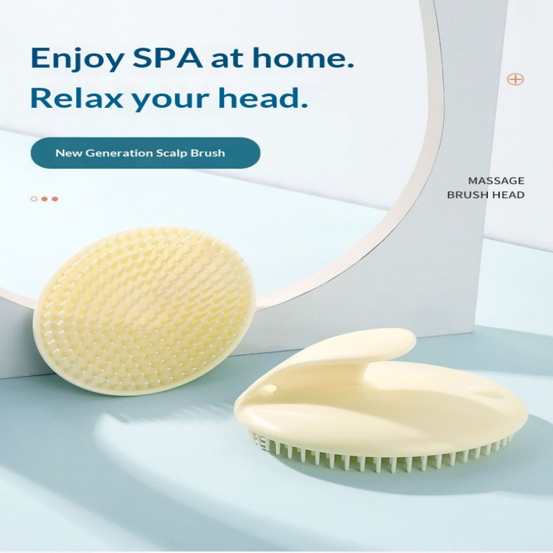 فرشاة شامبو من السيليكون الناع - مراجعة Hair Care Salon وسعره