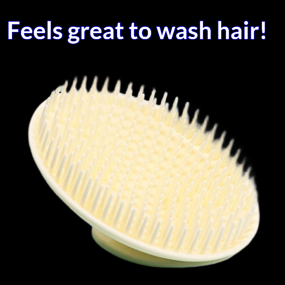 فرشاة شامبو من السيليكون الناع - مراجعة Hair Care Salon وسعره