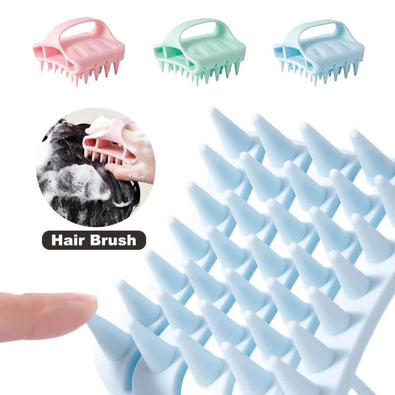 فرشاة تدليك فروة الرأس لغسل ال - مراجعة Hair Care Dandruff وسعره