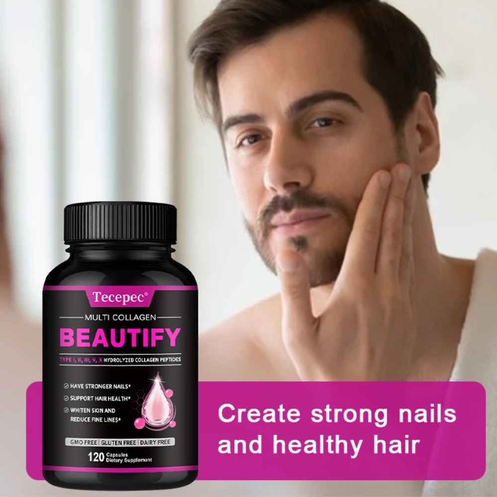 مكمل الكولاجين المركب - يدعم ا - مراجعة Hair Care Collagen وسعره