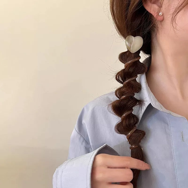 1/4 قطعة رباط شعر بتصميم فقاعا - مراجعة Hair Care China وسعره