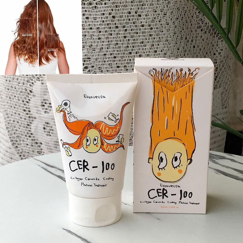 قناع الشعر بالكولاجين Cer-100  - مراجعة Hair Care Collagen وسعره