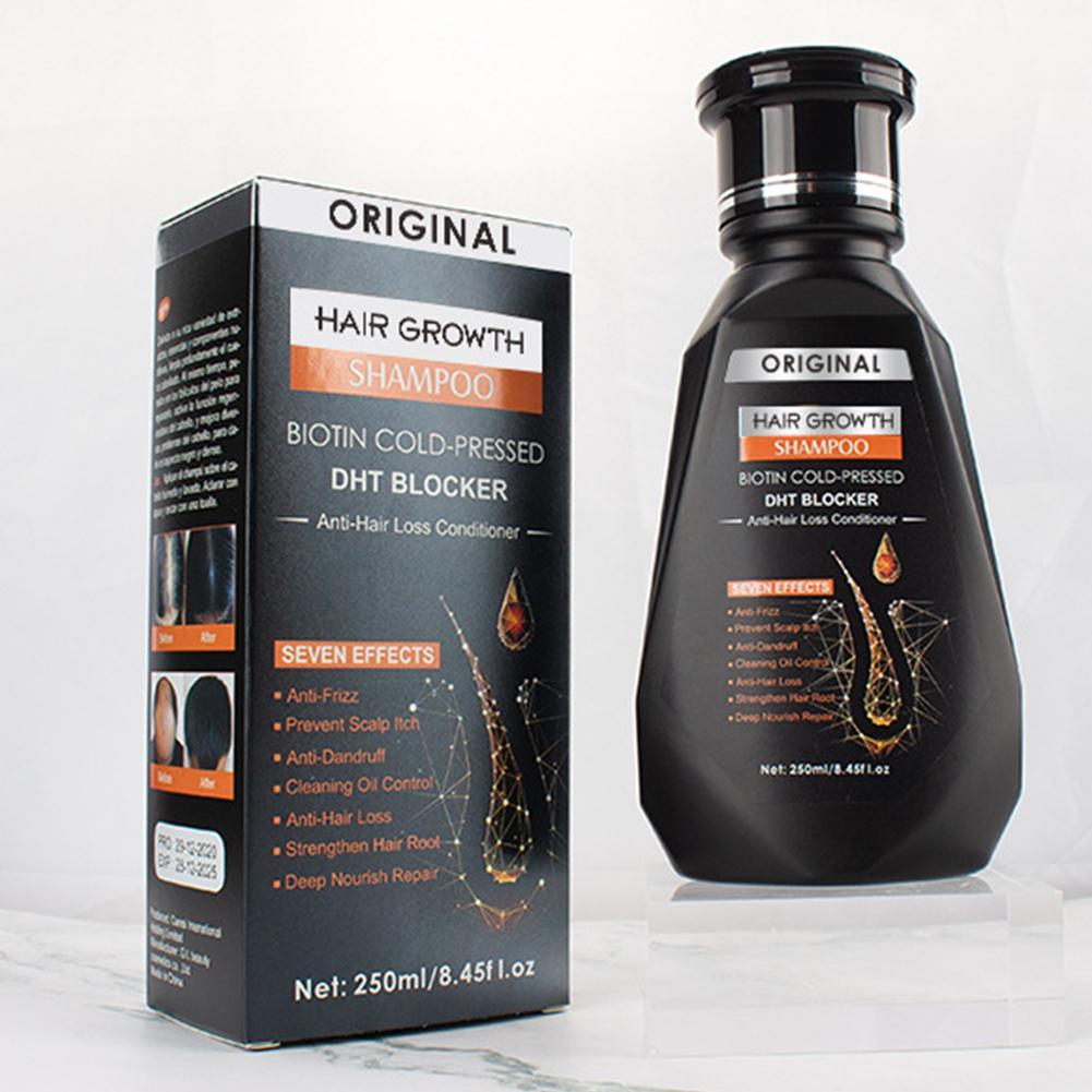 250 مللي شامبو البيوتين مع فرش - مراجعة Hair Care Dandruff وسعره