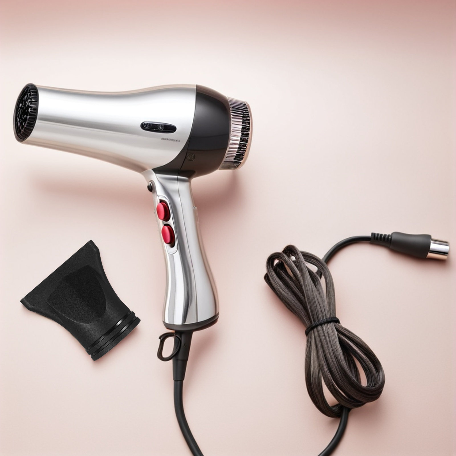 مجموعة ملحقات مجفف الشعر المكو - مراجعة Hair Care Salon وسعره