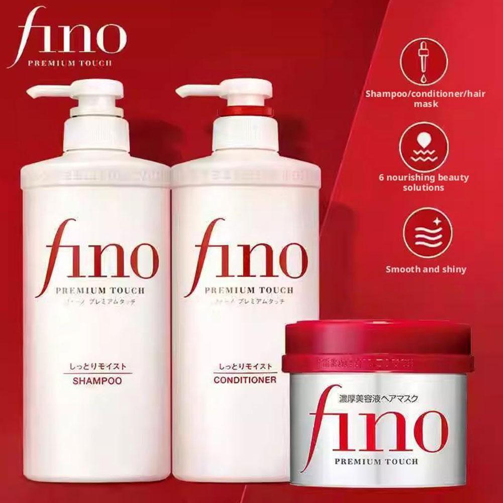 مجموعة قناع الشعر الياباني فين - مراجعة Bond Repair Shampoo وسعره