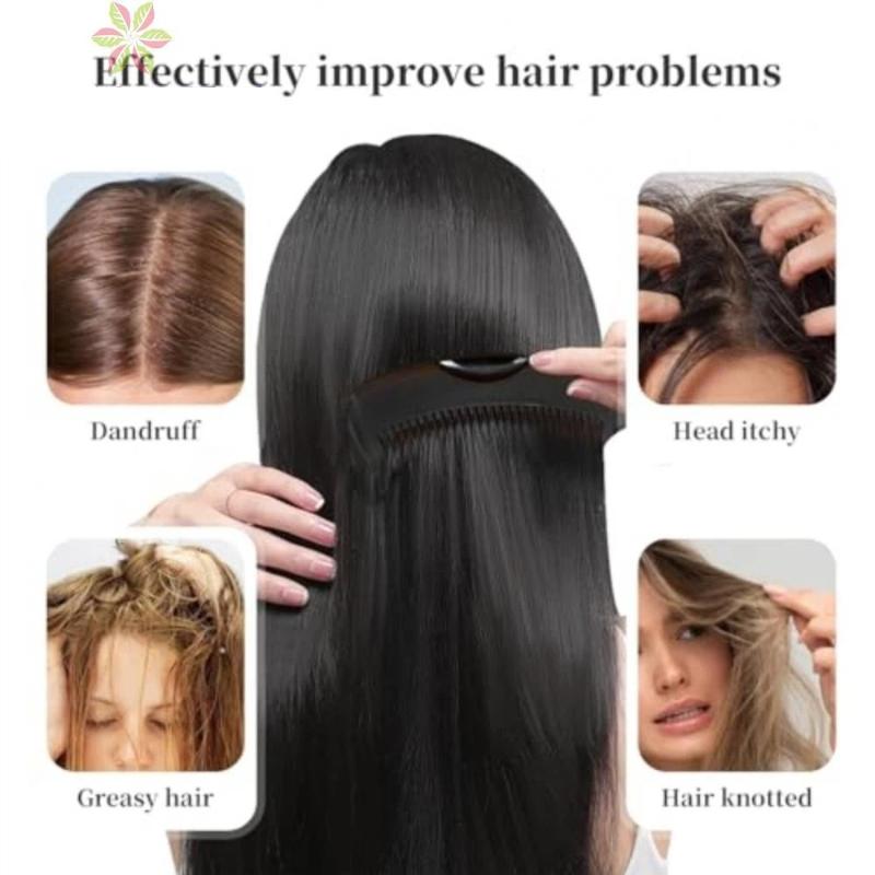 فرشاة تدليك فروة الرأس ذاتية ا - مراجعة Hair Care Dandruff وسعره