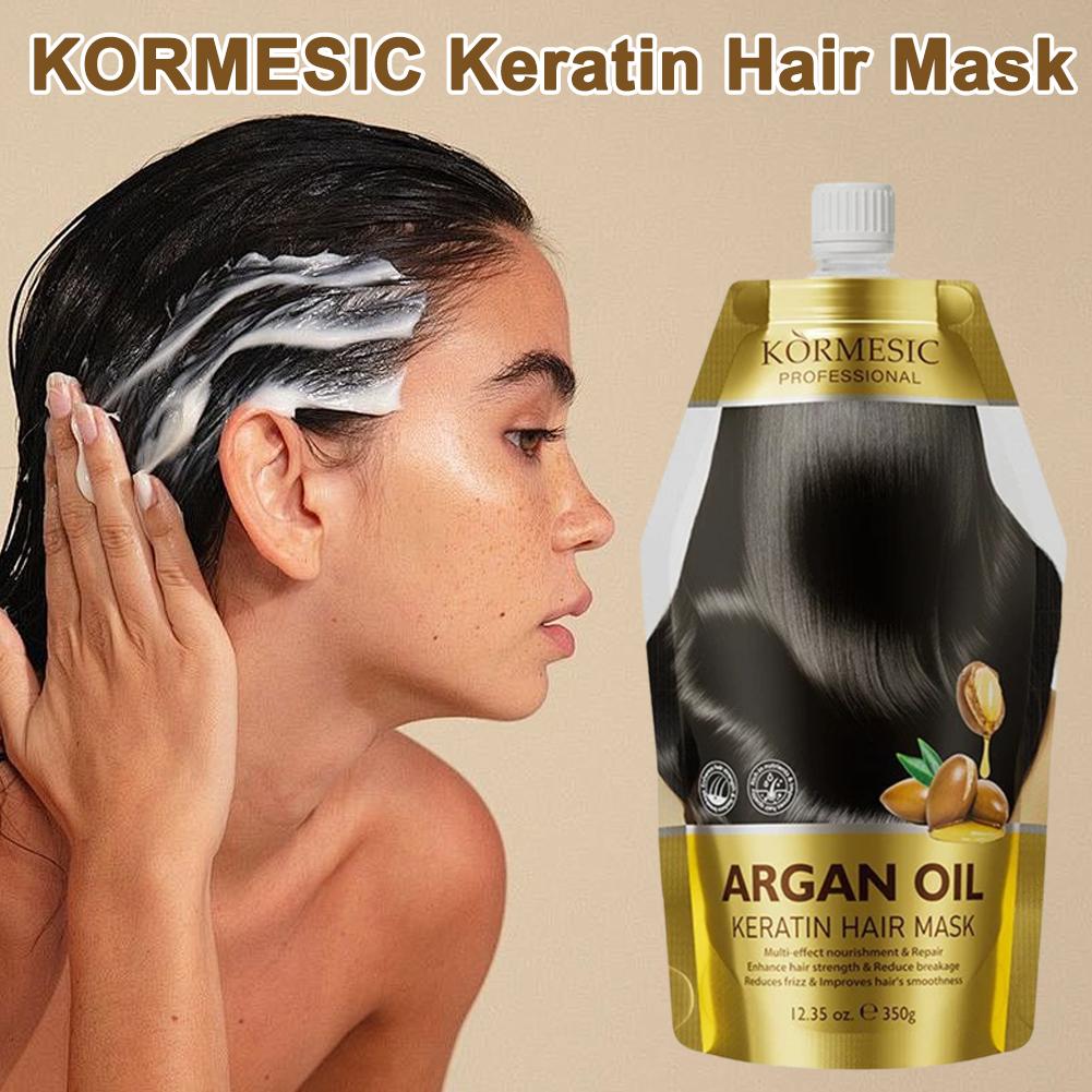قناع الشعر بزيت الأرغان والكير - مراجعة Bond Repair Shampoo وسعره