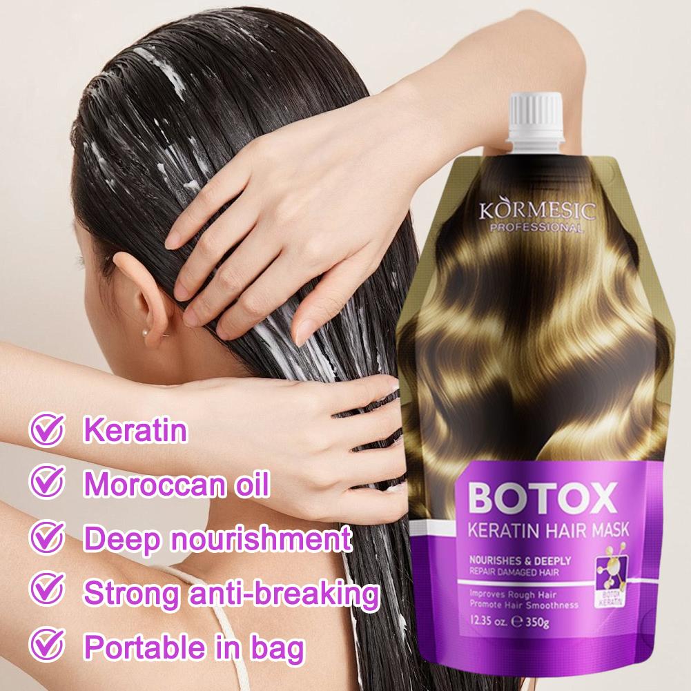قناع الشعر بزيت الأرغان والكير - مراجعة Bond Repair Shampoo وسعره