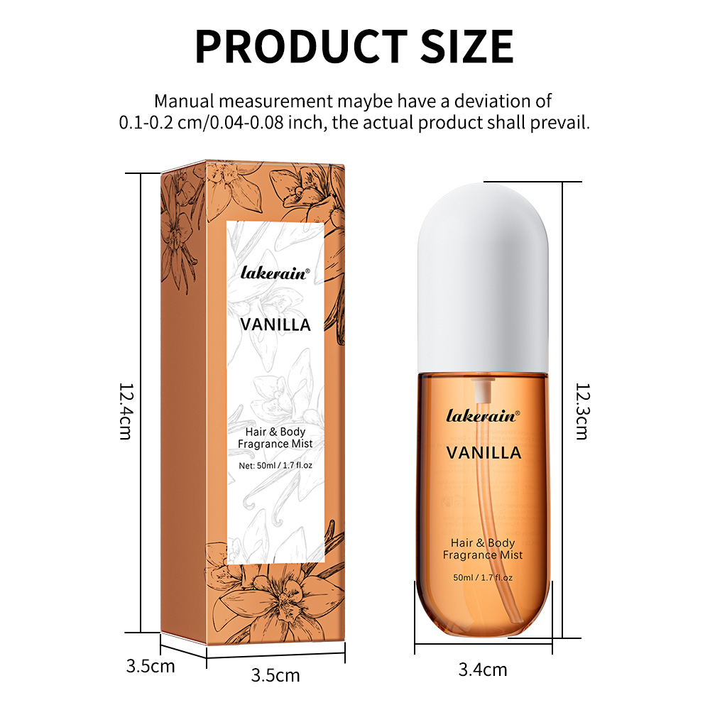بخاخ عطر الفانيليا والورد 50 م - مراجعة Hair Care Spray وسعره