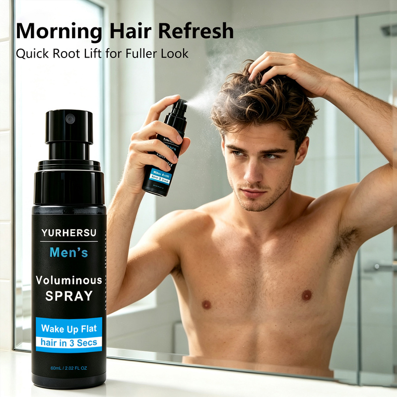 بخاخ تصفيف الشعر المنعش للرجال - مراجعة Hair Care Spray وسعره