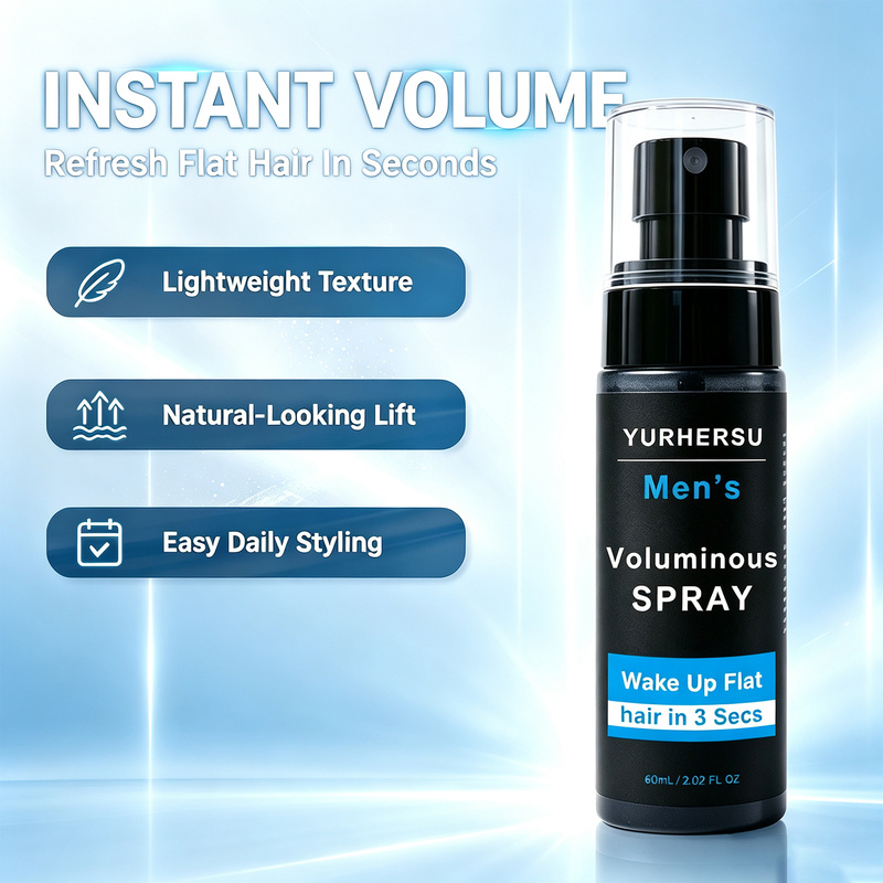 بخاخ تصفيف الشعر المنعش للرجال - مراجعة Hair Care Spray وسعره