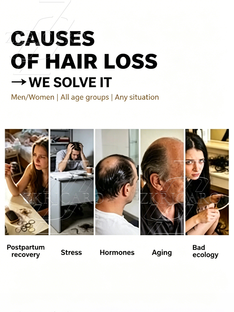 استيقظ بصيلات الشعر النشنة للع - مراجعة Hair Care Step وسعره