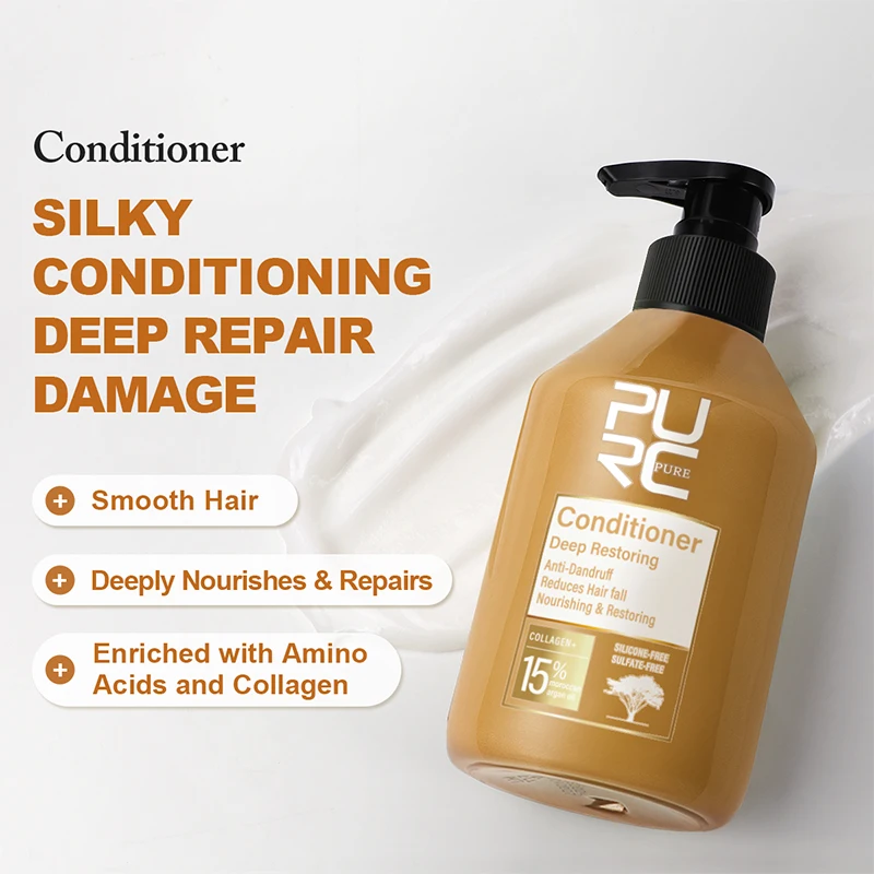 PURC المغرب شامبو زيت الأركان  - مراجعة Hair Care Collagen وسعره