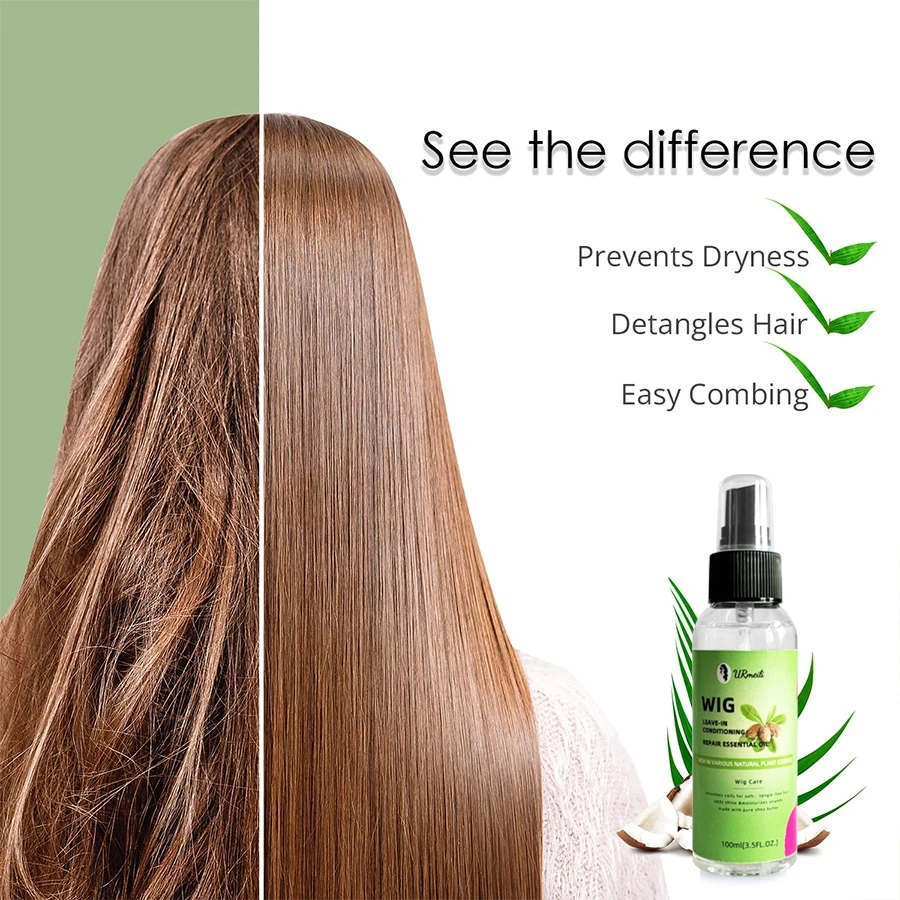 100 مل من بخاخ العناية بالشعر  - مراجعة Hair Care China وسعره