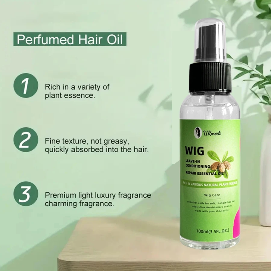 100 مل من بخاخ العناية بالشعر  - مراجعة Hair Care China وسعره