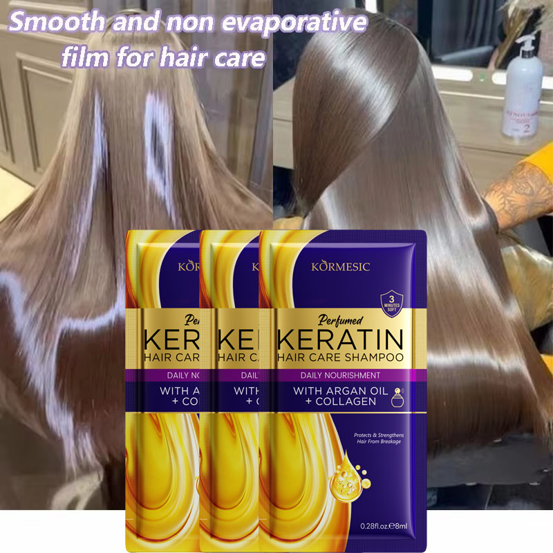 قناع الشعر السحري بالكيراتين ل - مراجعة Hair Care Collagen وسعره