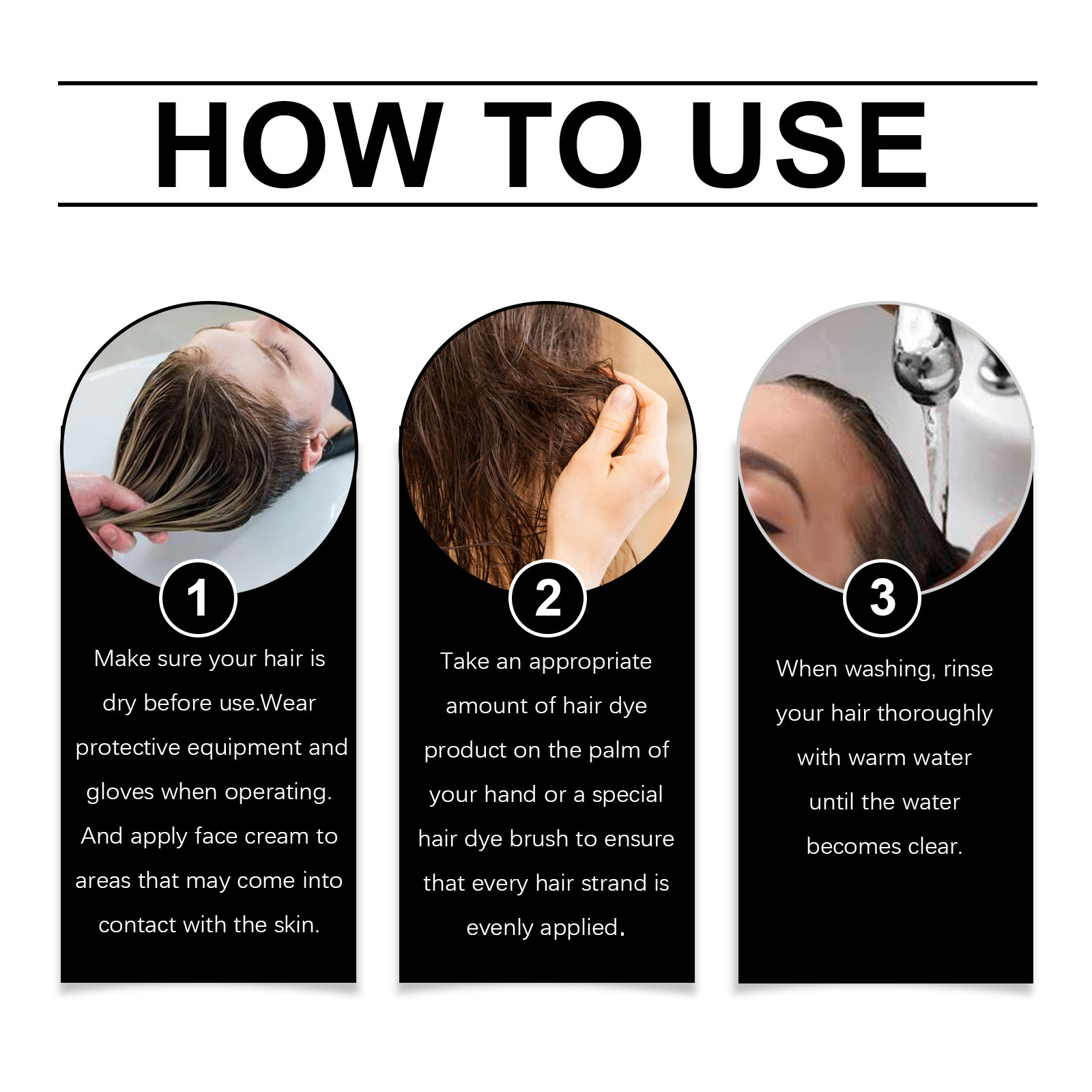 شامبو صبغة الشعر الأسود العشبي - مراجعة Hair Care Step وسعره