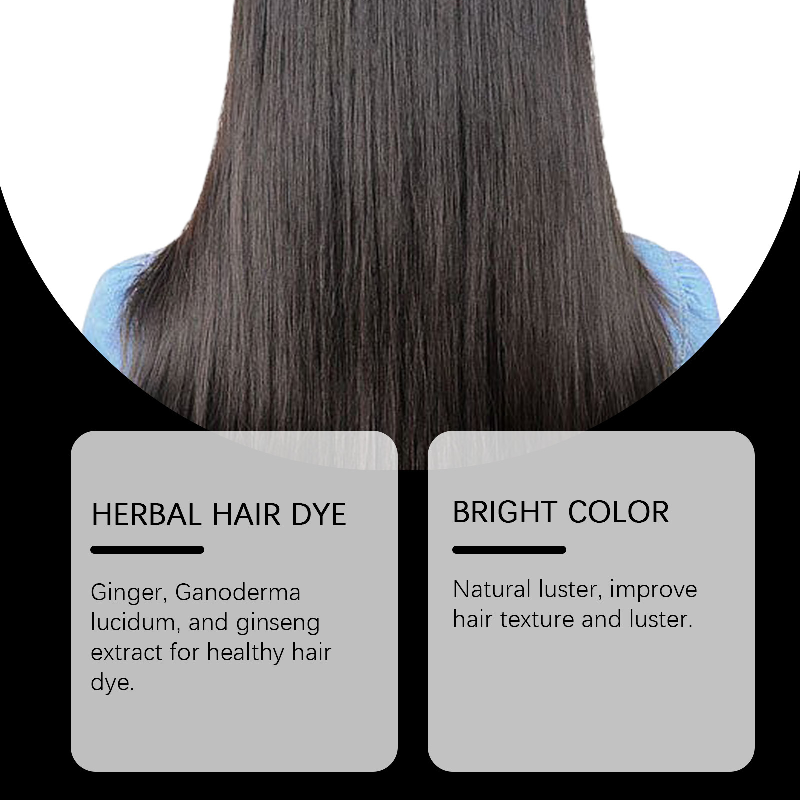 شامبو صبغة الشعر الأسود العشبي - مراجعة Hair Care Step وسعره
