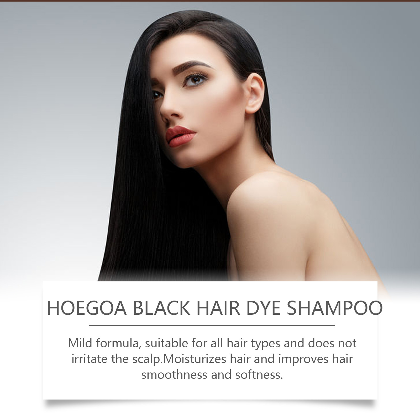 شامبو صبغة الشعر الأسود العشبي - مراجعة Hair Care Step وسعره