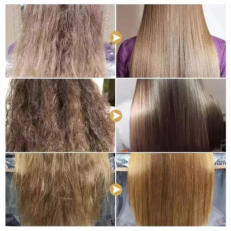 قناع الشعر بالكيراتين السحري 5 - مراجعة Hair Care Collagen وسعره