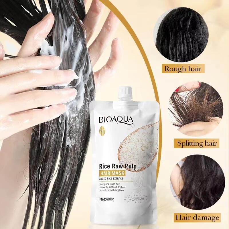 قناع الشعر بالكيراتين السحري 5 - مراجعة Hair Care Collagen وسعره