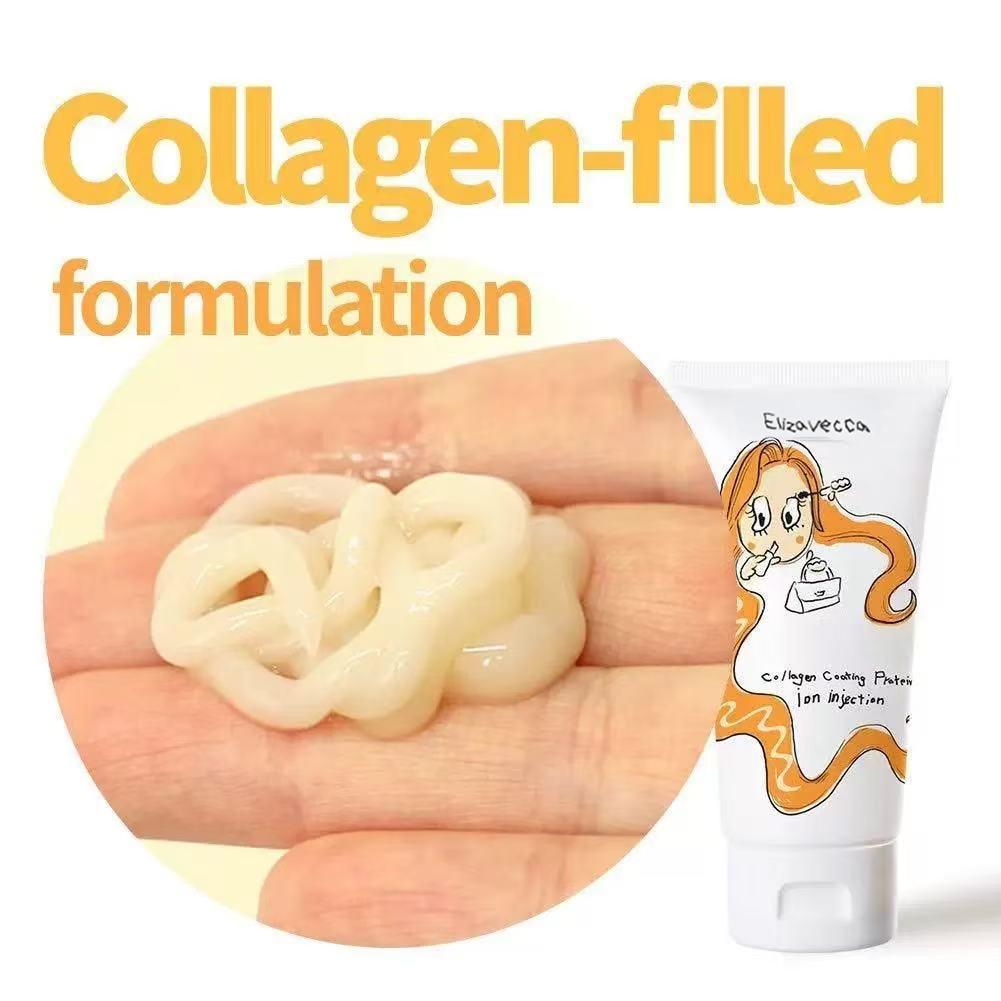 سير-100 للعناية بالشعر - بلسم  - مراجعة Hair Care Collagen وسعره