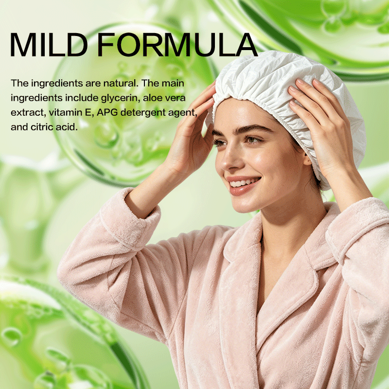 غطاء شامبو للاستخدام مرة واحدة - مراجعة Hair Care Salon وسعره