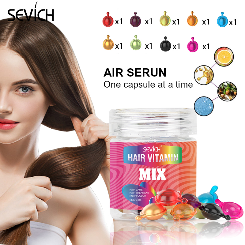 سيفيتش الشعر فيتامين كبسولة زي - مراجعة Hair Care Collagen وسعره