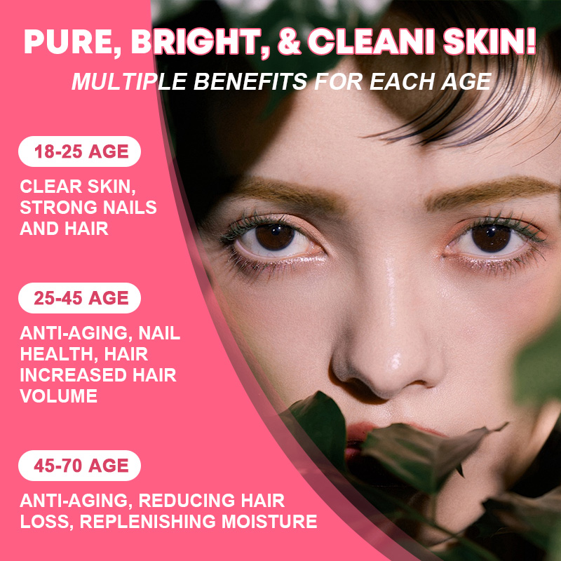 مكمل الكولاجين المتعدد مع البي - مراجعة Hair Care Collagen وسعره