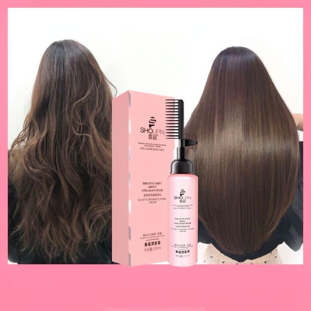 كريم فرد الشعر بسهولة من شوبين - مراجعة Hair Care Step وسعره