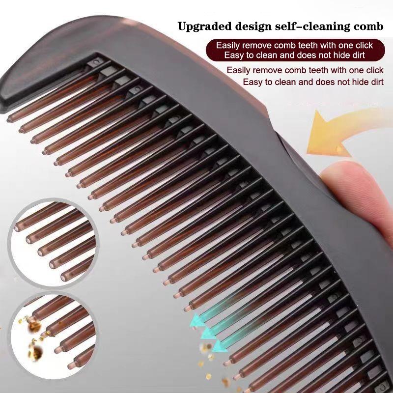 مشط للتحكم في الزيوت، فرشاة مج - مراجعة Hair Care Dandruff وسعره